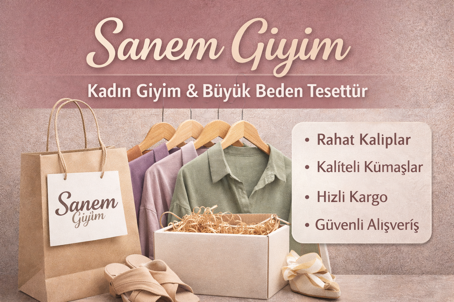 Sanem Giyim Hakkında