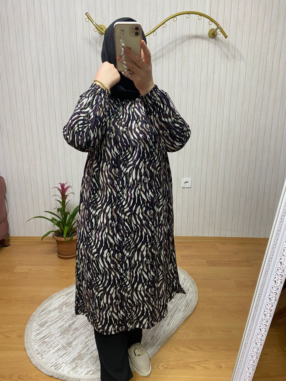 Sarmaşık Desen Tunik