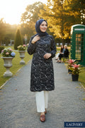 Leopard Print Plus Size Tunic