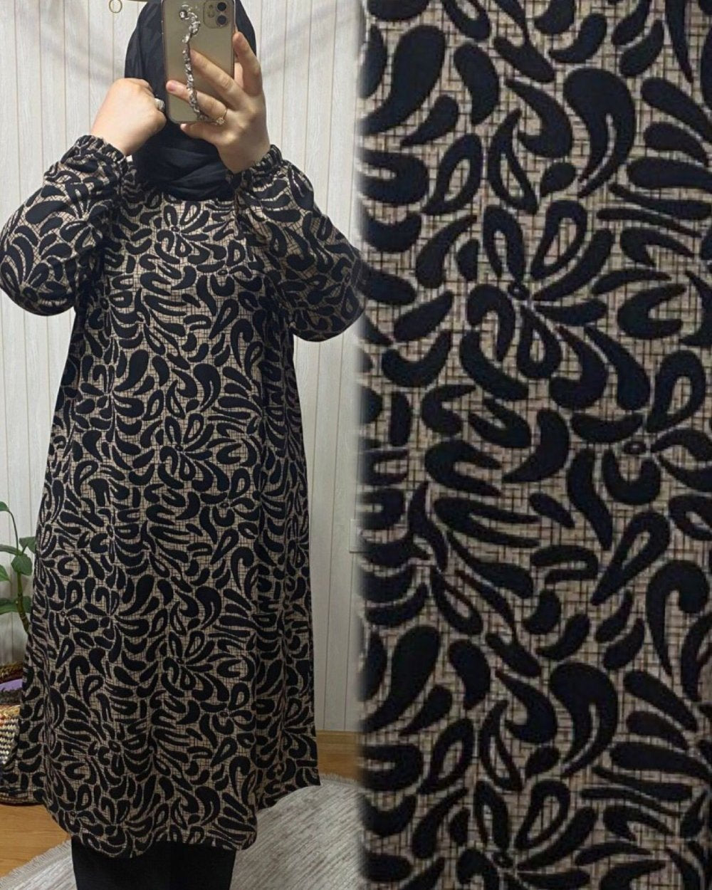 Duru Yaprak Tunic (44-46)