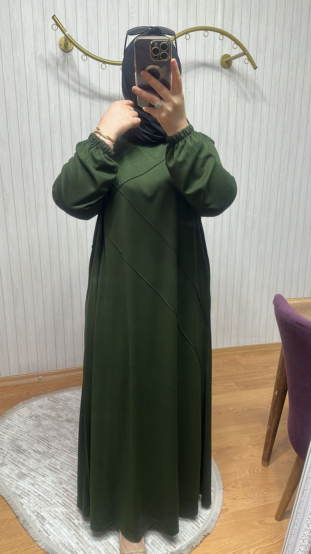 ÇİMALI ELBİSE