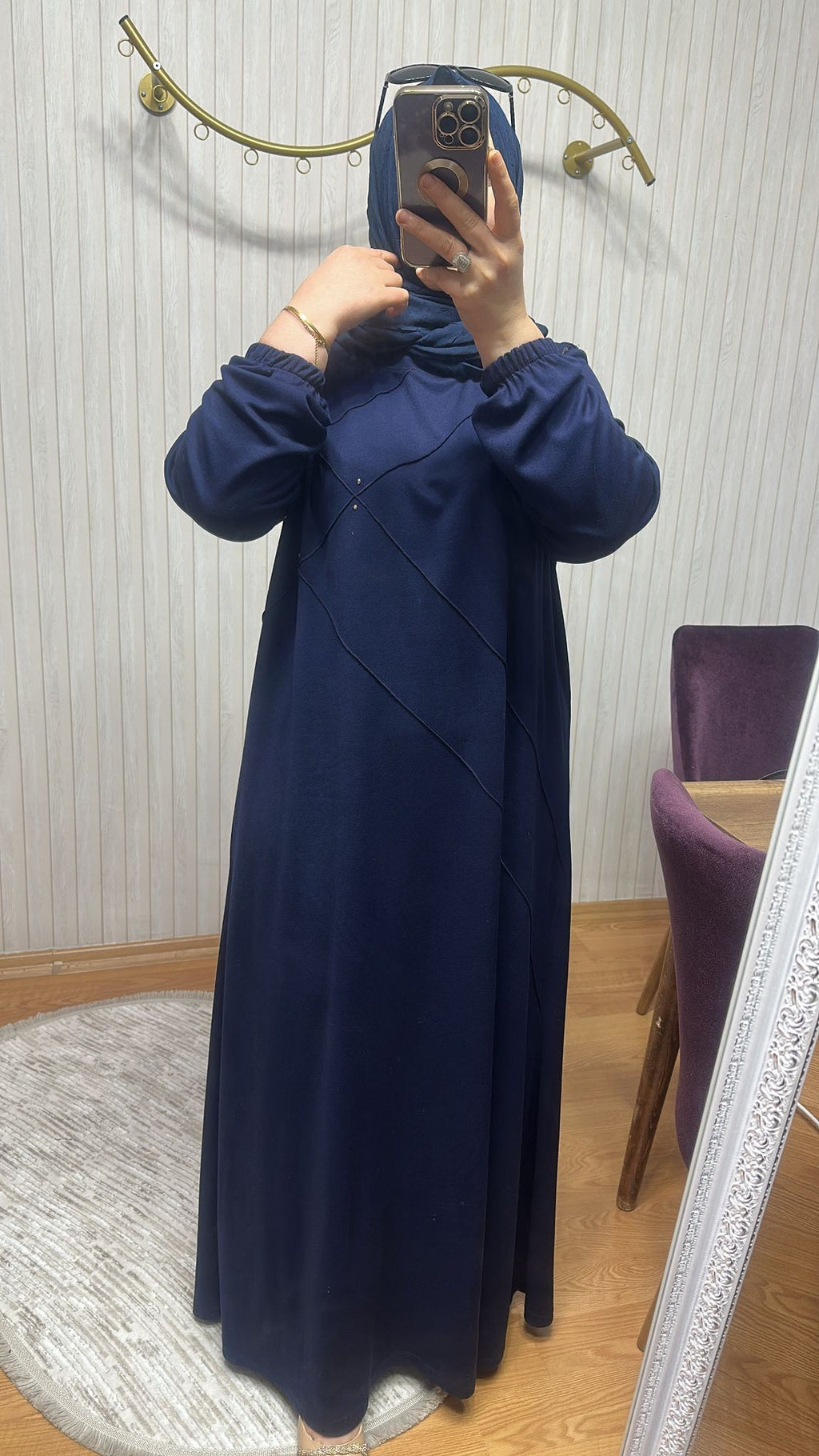 ÇİMALI ELBİSE