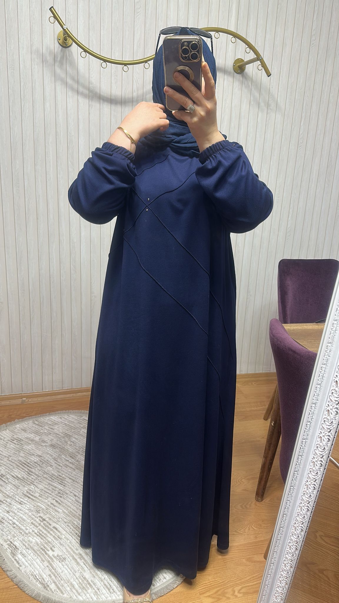 ÇİMALI ELBİSE
