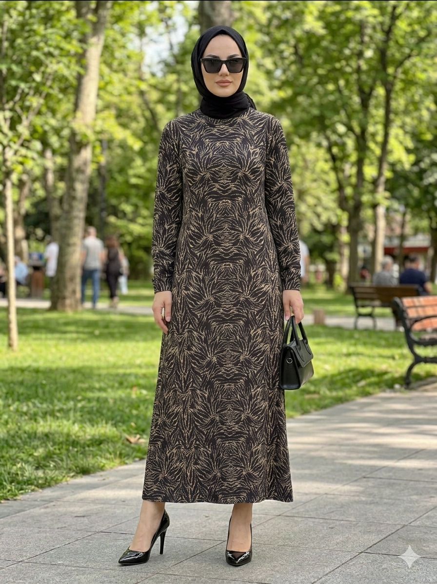 Menekşe Elbise