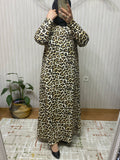 Elsi Leopard Print Dress