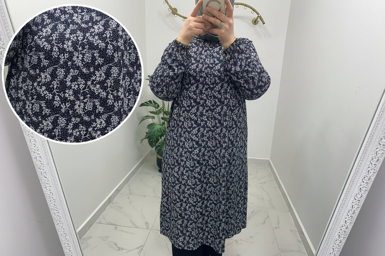 Üzüm Desen Battal Tunik