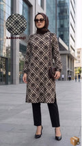 Menekşe Battal Battal Tunik