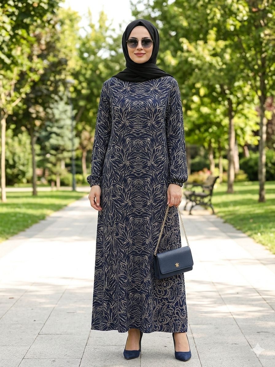 Menekşe Elbise
