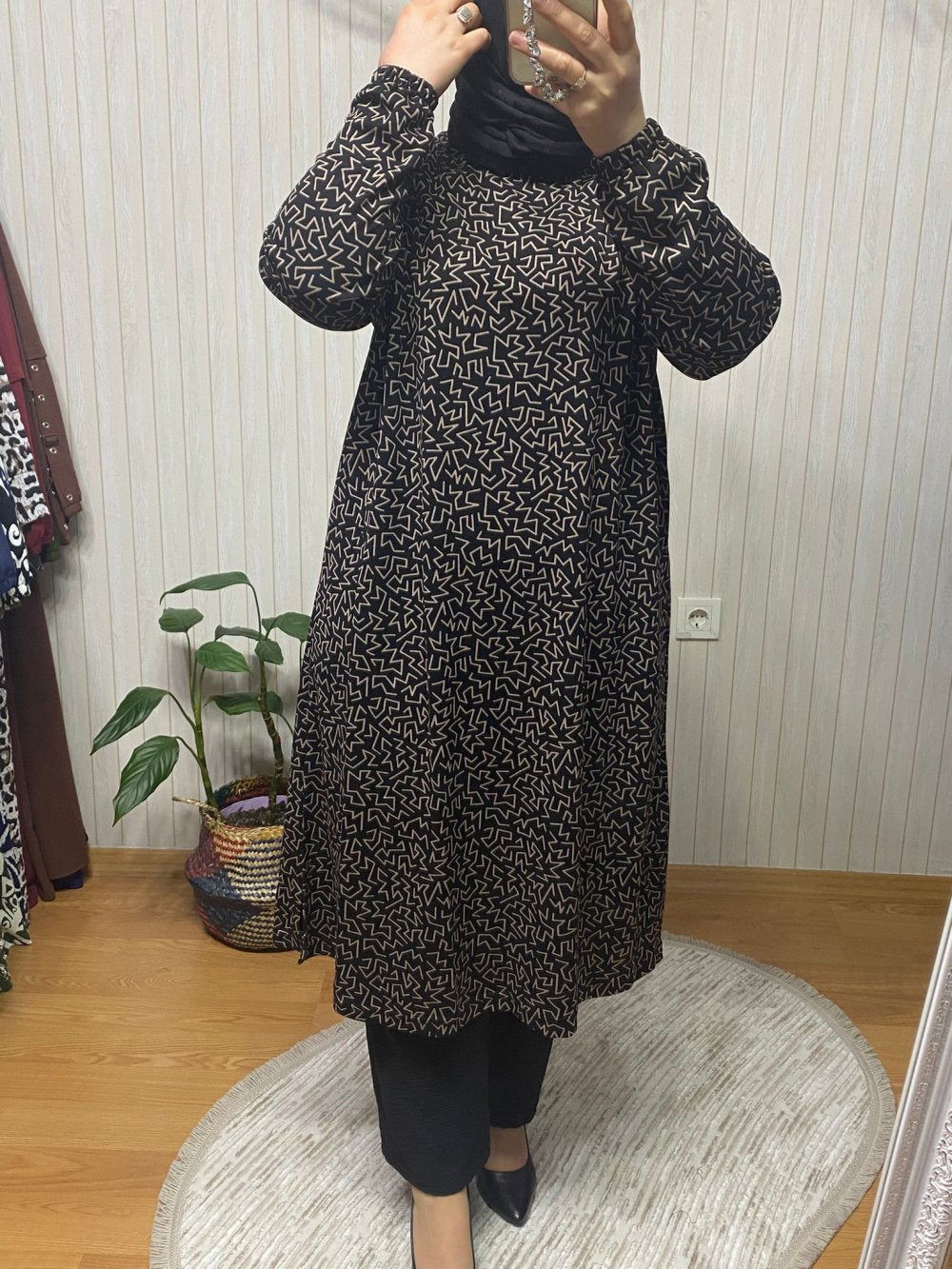 Duru Zigzag Tunic