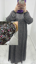 Polka Dot Crispy Dress