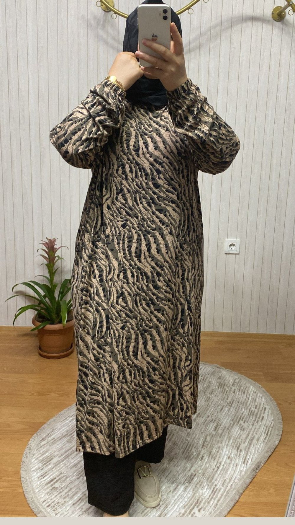 Zebra Battal Tunik