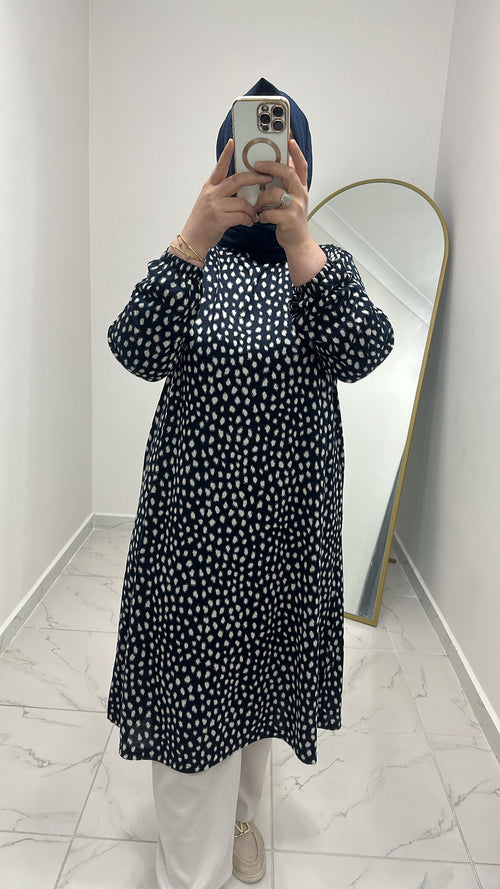 Benekli Tunik