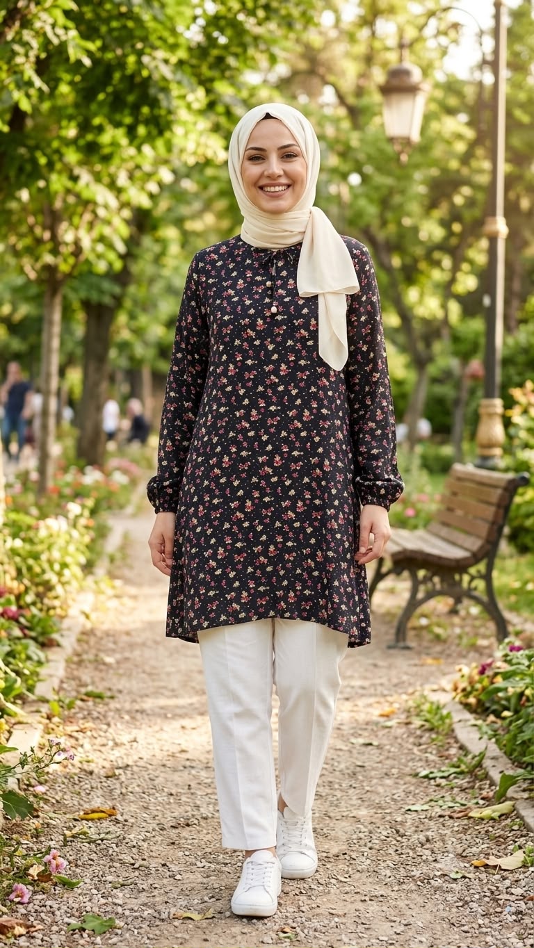 Çıtır Bağcıklı Tunik