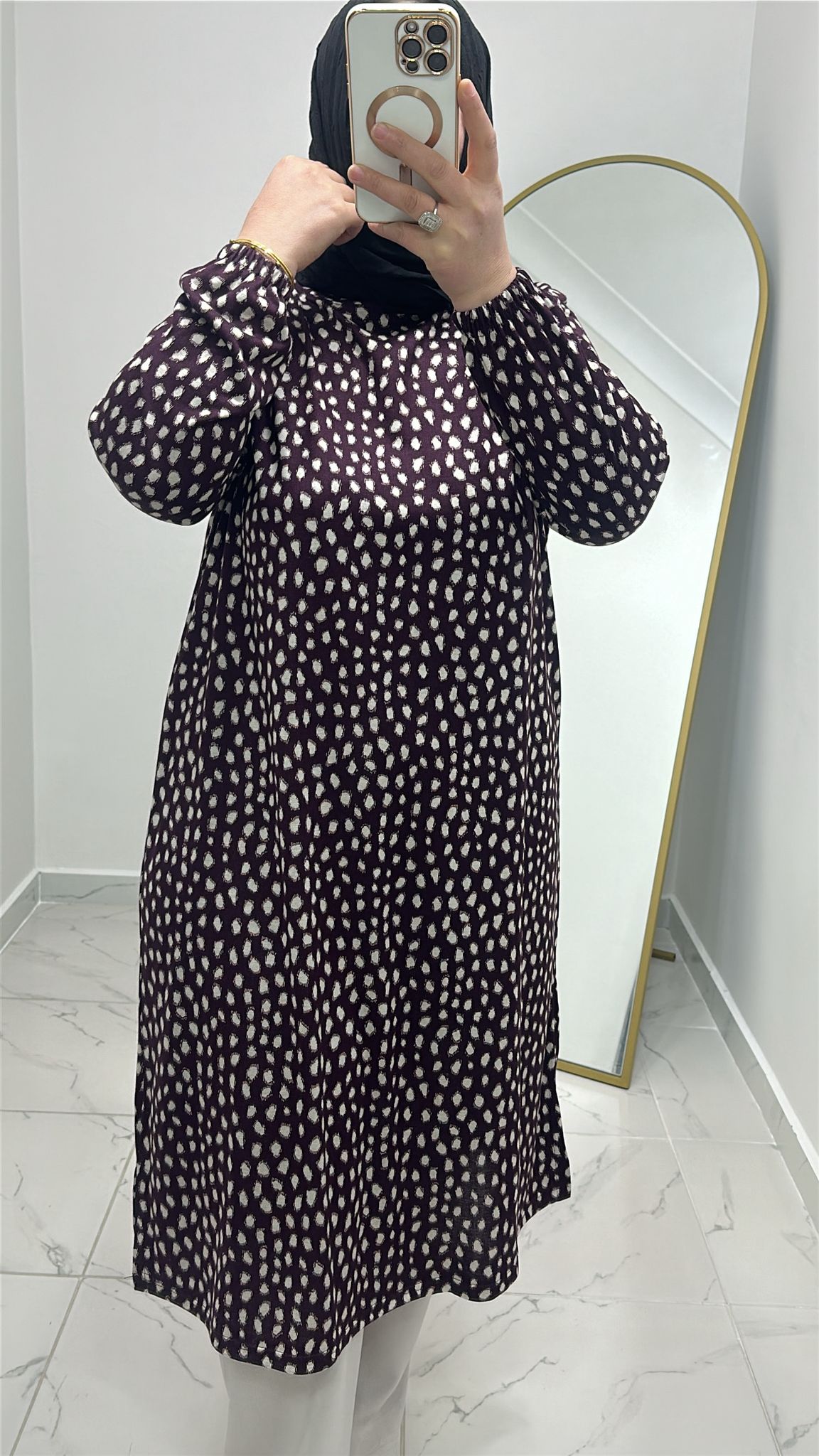 Benekli Tunik