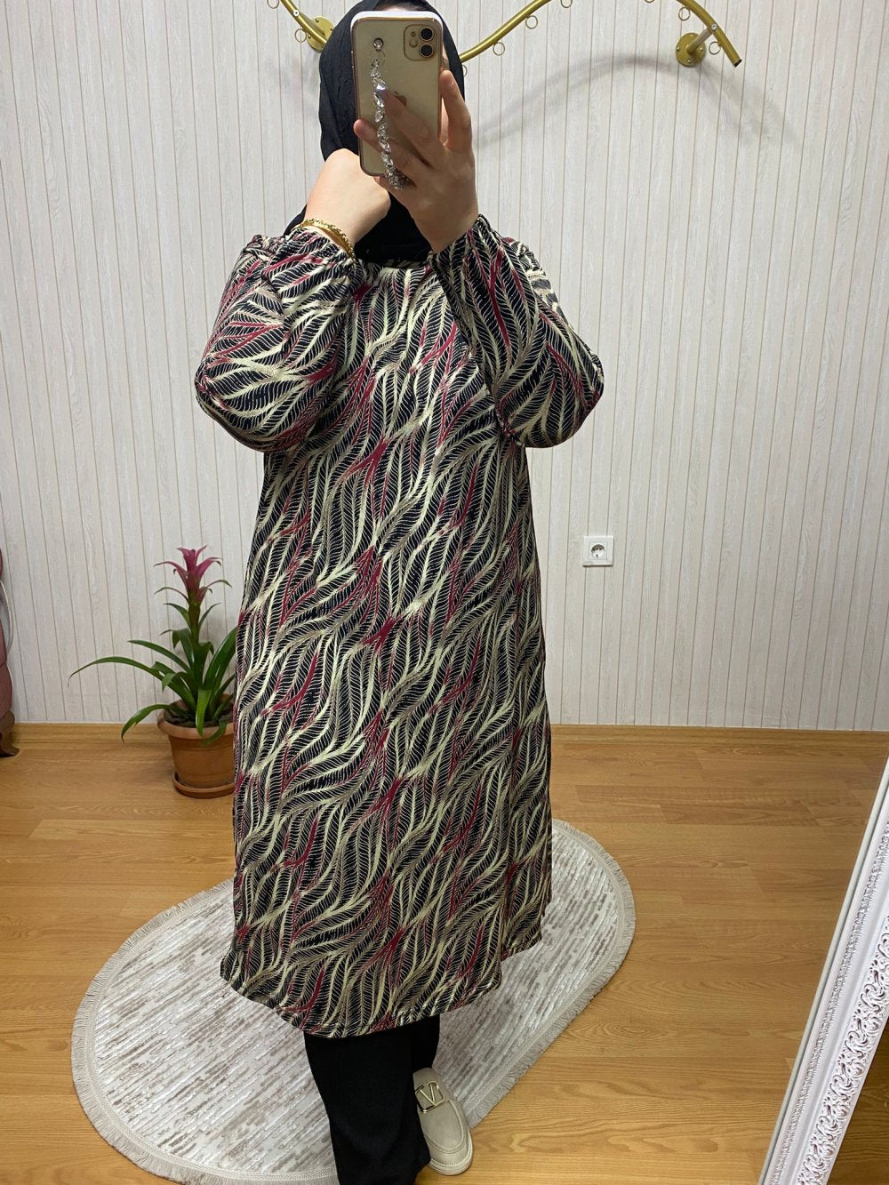 Sarmaşık Desen Tunik