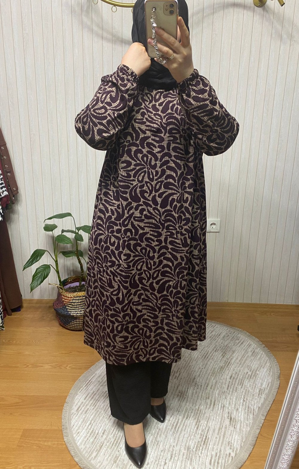 Duru Yaprak Tunic (44-46)