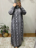 Elsi Ethnic Pattern Dress