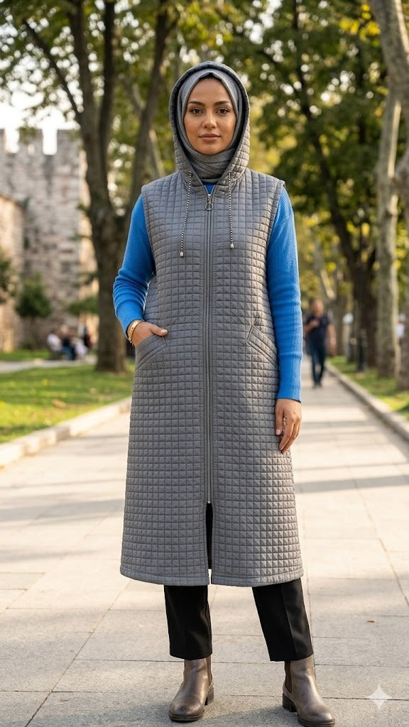 Quilted Vest