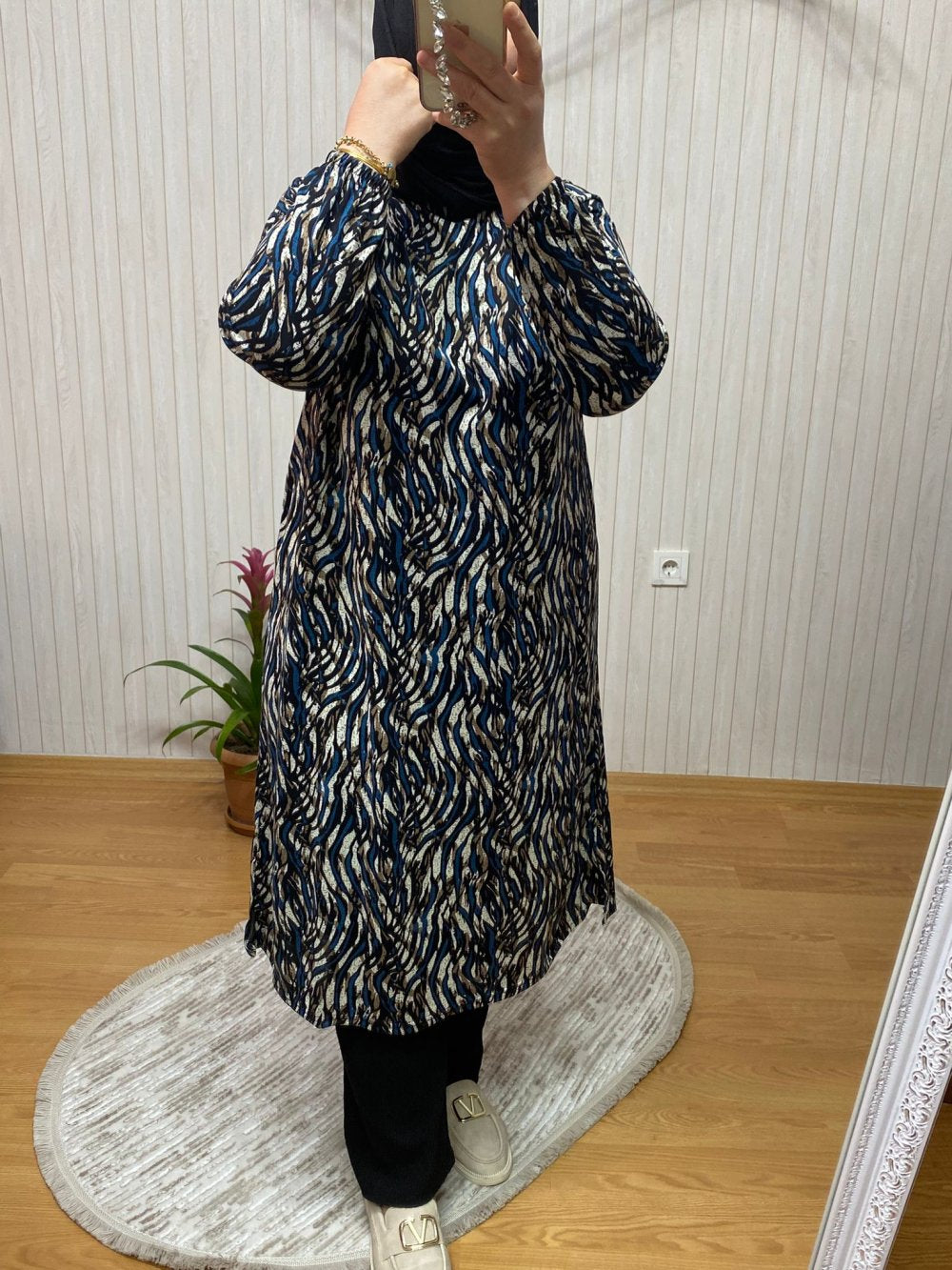 Sarmaşık Desen Tunik
