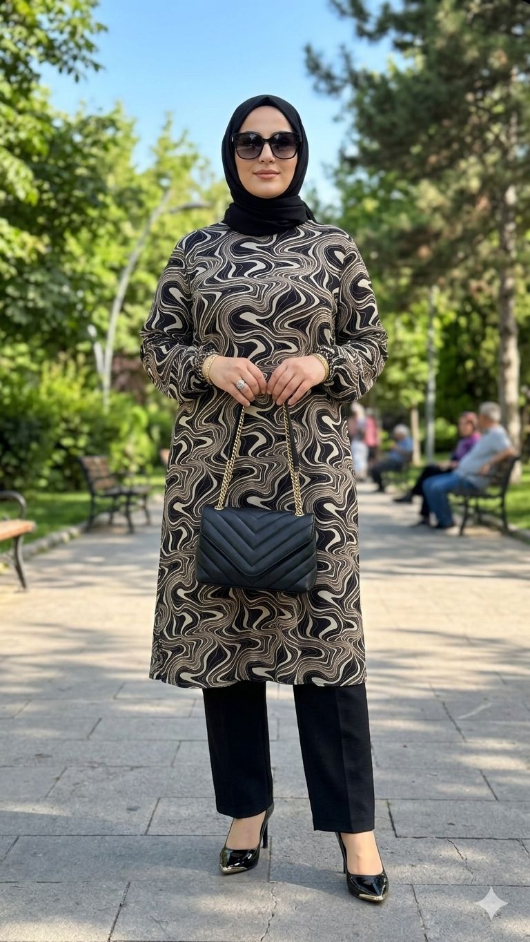 Ebru Battal Tunic