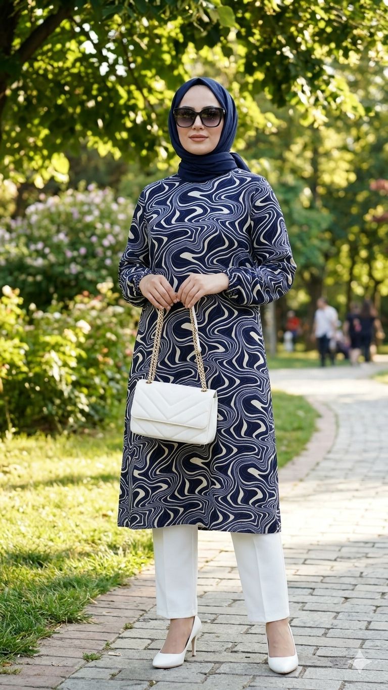 Ebru Battal Tunik