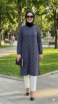 Petek Desen Battal Tunik