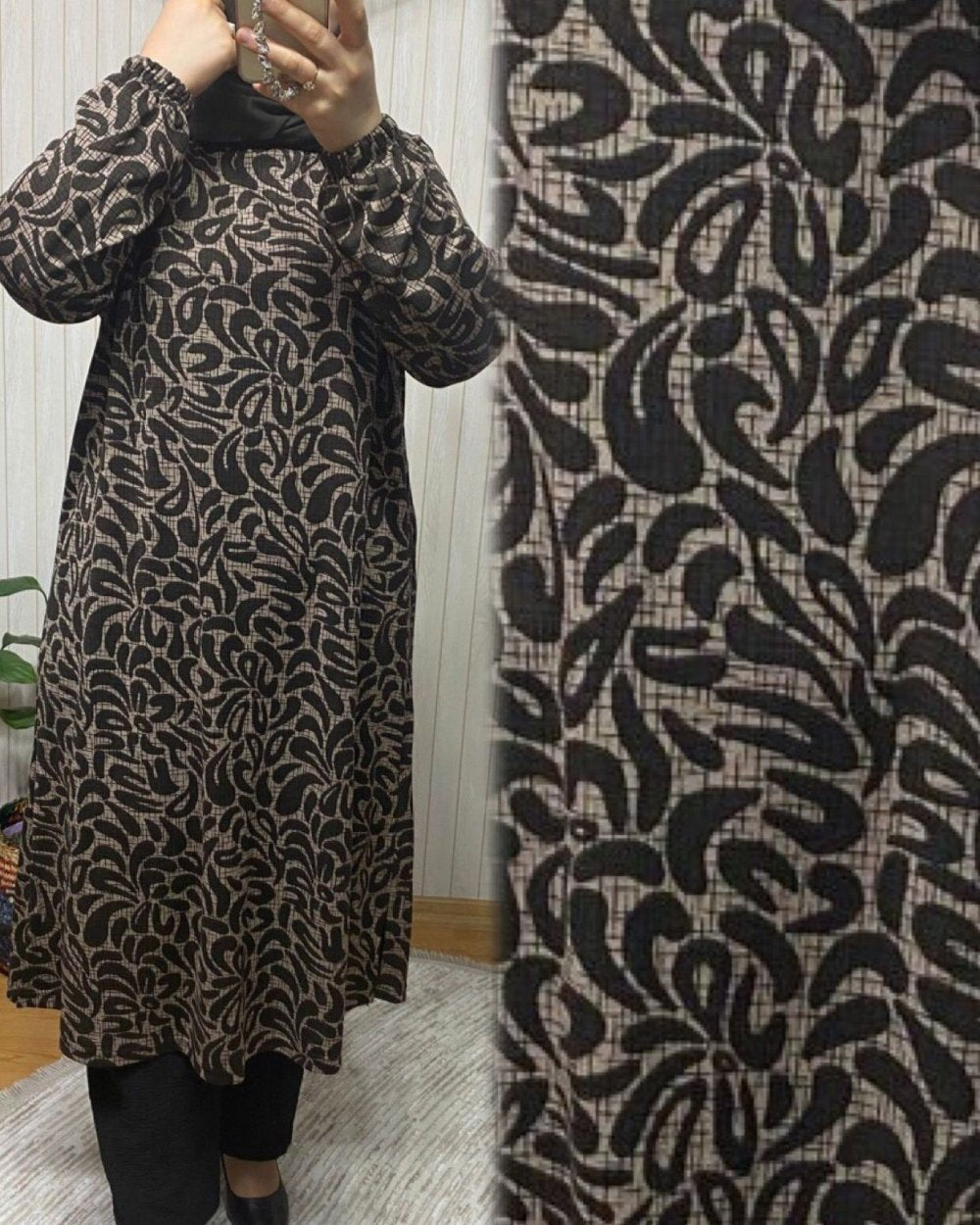 Duru Yaprak Tunik (44-46)