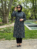 Striped Plus Size Tunic