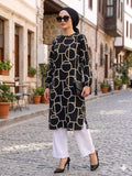 Labirent Battal Tunik | Tam Senlik