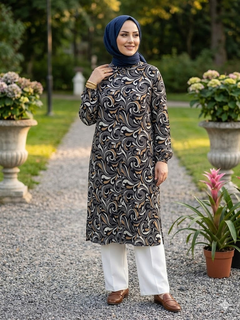 Sanem Viskon Gömlek