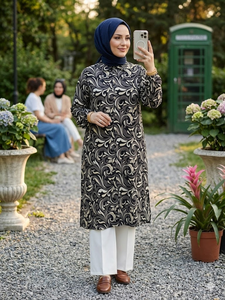 Sanem Viskon Gömlek