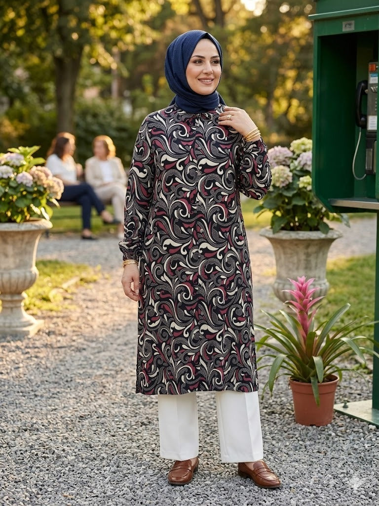 Sanem Viskon Gömlek