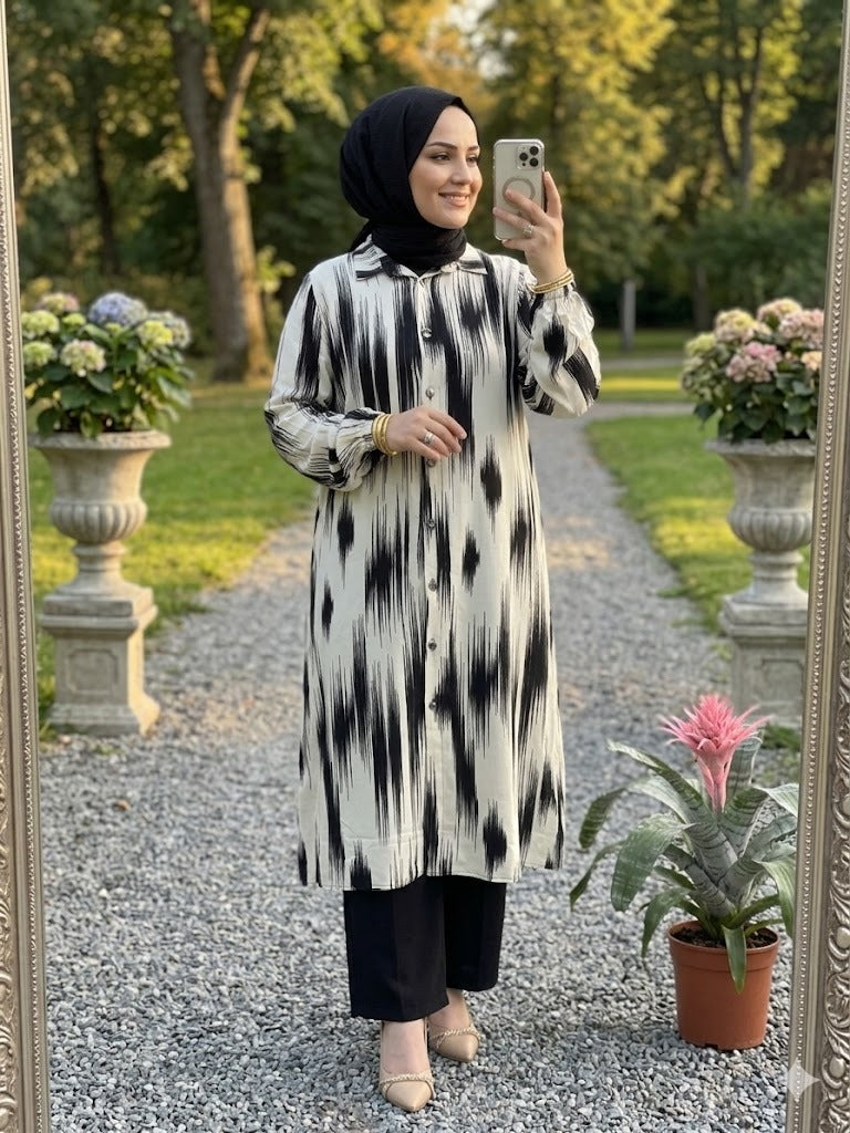 Sanem Viskon Gömlek