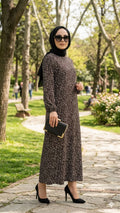 ÇİÇEKLİ ÇITIR ELBİSE
