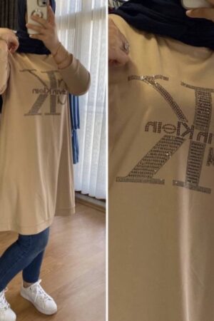 CK DETAY TUNİK 9116