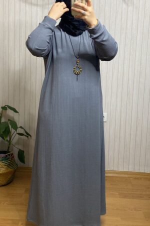 KOLYELİ ELBİSE 9211