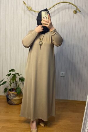 KOLYELİ ELBİSE 9211